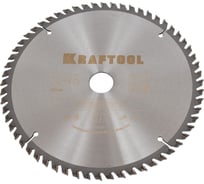 Диск пильный по дереву KRAFTOOL Precission 254x30 мм, 60Т 36952-254-30