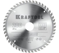 Диск пильный по дереву KRAFTOOL Precission 200x32 мм, 48Т 36952-200-32