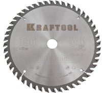 Диск пильный по дереву KRAFTOOL Precission 190x20 мм, 48Т 36952-190-20