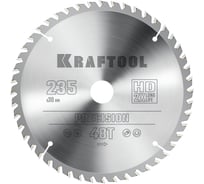 Диск пильный по дереву KRAFTOOL Precission 235x30 мм, 48Т 36952-235-30