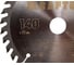 Диск пильный по дереву KRAFTOOL Precission 140x20 мм, 36Т 36952-140-20 3