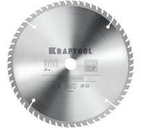 Диск пильный по дереву KRAFTOOL Precission 300x30 мм, 60Т 36952-300-30