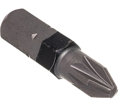 Бита Wurth PZ2 черная 1/4ZO-L25 мм. 1614176652228 1
