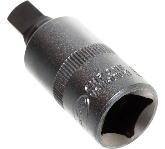 Головка 1/2" со вставкой квадрат 9 мм, L=55 мм Professional АвтоDело 39269 14811