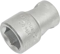 Головка торцевая высокая 24 мм, под вороток АвтоDело 40224 12435