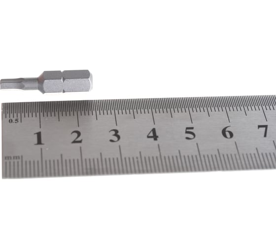 Бита IN6KT-SW3-1/4ZO-L25MM (НЕХ3, 25 мм) WURTH 061417693 090