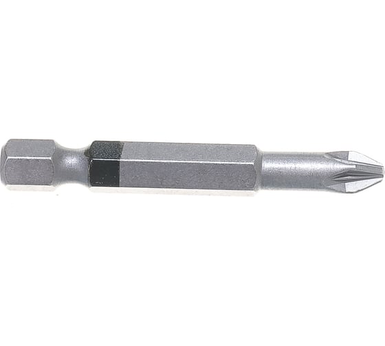 Бита PZ2-ЧЁРН.-1/4ZO-L50MM (PZ2, 50 мм) WURTH 0614176660090