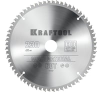 Диск пильный по алюминию KRAFTOOL Multi material 230x30 мм, 64Т 36953-230-30