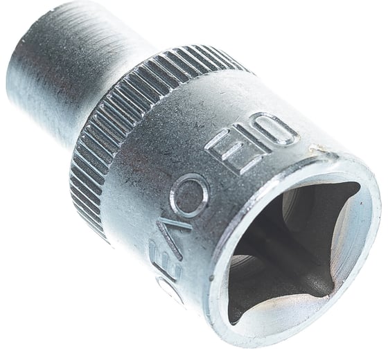 Набор головок TORX E10-E24, DR1/2", 9 шт. на планке АвтоDело 39839 10899