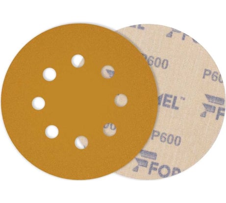 Диск DIAMOND 125 мм, 8 отв., P600, 10 шт Formel 10951120600