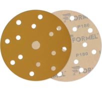 Диск DIAMOND 150 мм, 15 отв., P180, 10 шт Formel 10957320180