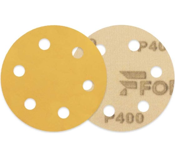Диск DIAMOND 77 мм, 6 отв., P400, 50 шт Formel 77601230400 1