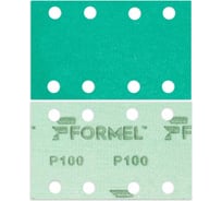 Полоса на пленочной основе FILM 81x133 мм, 8 отв., P100, 50 шт Formel 82352130100