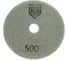 Круг алмазный гибкий шлифовальный (черепашка) 100 мм, P500, 10 шт HEADROCK 685-010-500 2