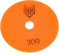 Круг алмазный гибкий шлифовальный (черепашка) 100 мм, P300, 10 шт HEADROCK 685-010-300