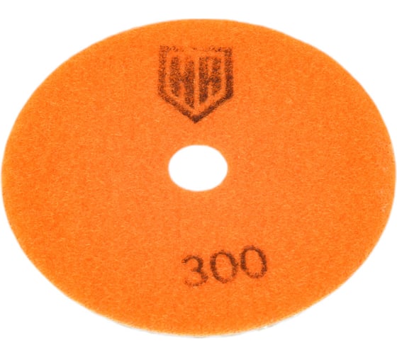 Круг алмазный гибкий шлифовальный (черепашка) 100 мм, P300, 10 шт HEADROCK 685-010-300