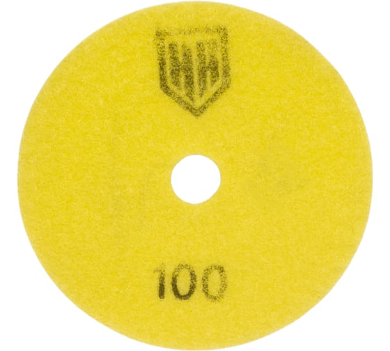 Круг алмазный гибкий шлифовальный (черепашка) 100 мм, P100, 10 шт HEADROCK 685-010-100