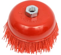 Щетка чашечная нейлоновая для ушм 125 мм, М14 HEADROCK 401-055-125