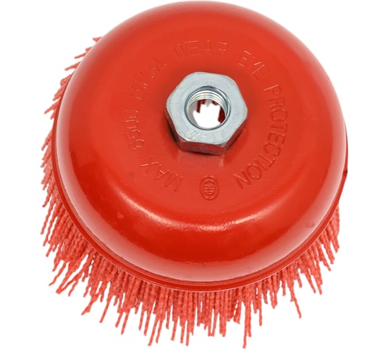Щетка чашечная нейлоновая для ушм 125 мм, М14 HEADROCK 401-055-125