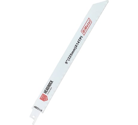 Полотно для сабельной пилы S1122bf, 2 шт HEADROCK 701-007-1122