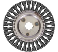 Щетка дисковая (150х22.2 мм; сталь витая) VMX 511730