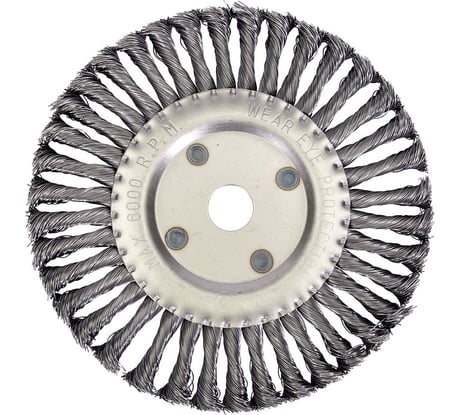 Щетка дисковая (200х22.2 мм; сталь витая) VMX 511732
