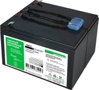 Сменный батарейный картридж для ИБП МНОГОТОКА RBC9 серия Practic - APC: 24 В, 7,2 Ач, 4,95 кг RBC9 Practic