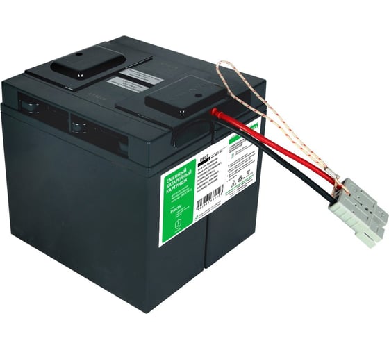 Сменный батарейный картридж для ИБП МНОГОТОКА RBC7 серия Practic - APC: 24 В, 17 Ач, 11,68 кг RBC7 Practic