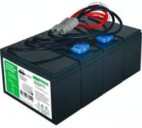Сменный батарейный картридж для ИБП МНОГОТОКА RBC25 серия Practic - APC: 24 В, 18 Ач, 10,36 кг RBC25 Practic