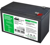 Сменный батарейный картридж для ИБП МНОГОТОКА RBC125 серия Practic - APC: 12 В, 9 Ач, 2,5 кг RBC125 Practic