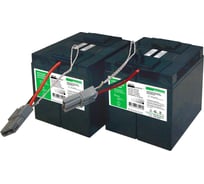 Сменный батарейный картридж для ИБП МНОГОТОКА RBC55 серия Practic - APC: 24 В, 34 Ач, 24,27 кг RBC55 Practic