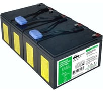 Сменный батарейный картридж для ИБП МНОГОТОКА RBC8 серия Practic - APC: 48 В, 7,2 Ач, 10 кг RBC8 Practic