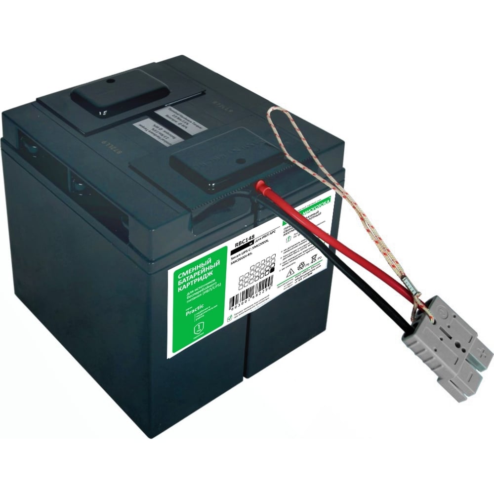 Сменный батарейный картридж для ИБП МНОГОТОКА RBC148 серия Practic ...