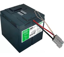 Сменный батарейный картридж для ИБП МНОГОТОКА RBC148 серия Practic - APC: 24 В, 20 Ач, 10 кг RBC148 Practic