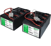 Сменный батарейный картридж для ИБП МНОГОТОКА RBC12 серия Practic - APC: 24 В, 28,8 Ач, 20 кг RBC12 Practic