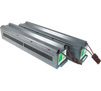 Сменный батарейный картридж для ИБП МНОГОТОКА RBC44 серия Practic - APC: 192 В, 5,1 Ач, 34,56 кг RBC44 Practic