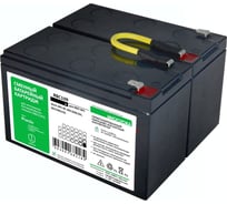 Сменный батарейный картридж для ИБП МНОГОТОКА RBC109 серия Practic - APC: 24 В, 9 Ач, 5,58 кг RBC109 Practic