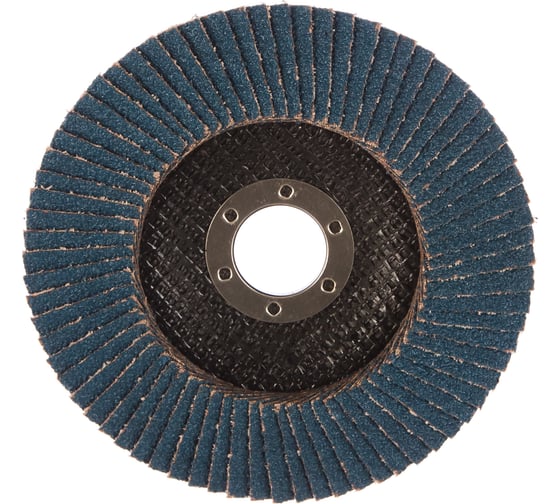 Диск лепестковый NC-22,23-G40-D125 (125х22.2 мм, зернистость 40) WURTH 0579580324961