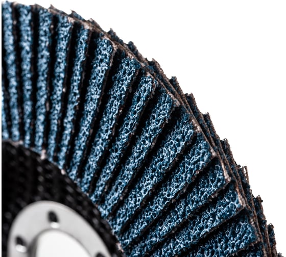 Диск лепестковый NC-22,23-G40-D125 (125х22.2 мм, зернистость 40) WURTH 0579580324961