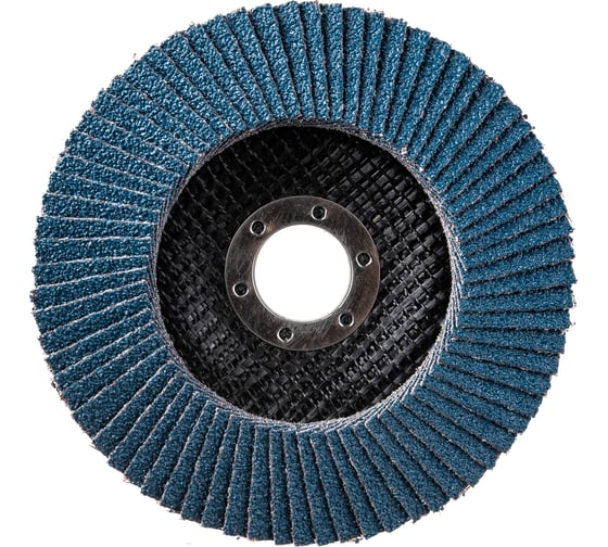 Диск лепестковый NC-22,23-G40-D125 (125х22.2 мм, зернистость 40) WURTH 0579580324961