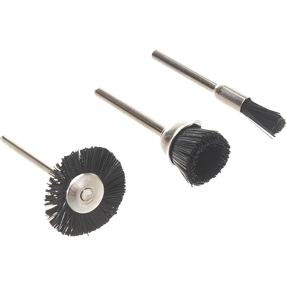 Щетки нейлоновые для чистки и полирования, 3 шт. STAYER 29914-H3 ...