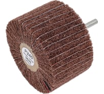 Головка лепестковая из нетканого материала со шлиф. сегментами 80x50x6 мм, К240 BTI 52 330 240