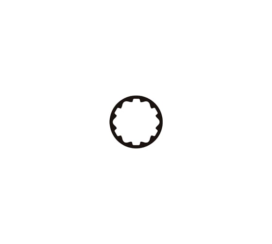Головка торцевая MULTILOCK (16 мм; 5/8"; Е20; 1/2DR) AIST 412416 00-00012800