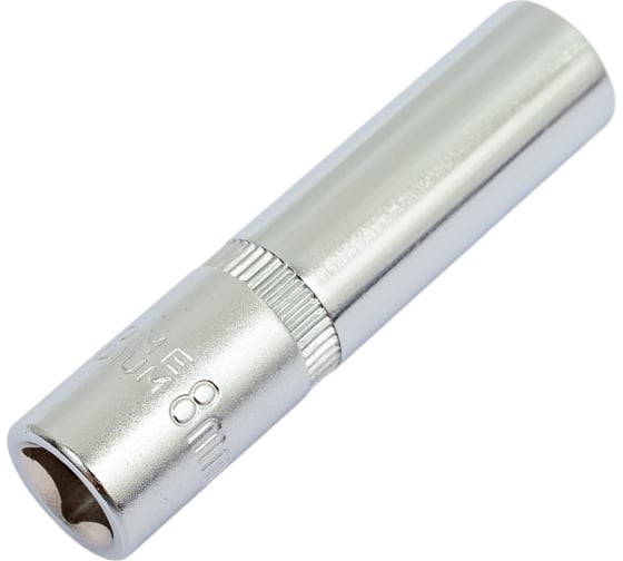 Головка глубокая 8 мм, 1/4", SuperLock AIST 212308B 00-00006234