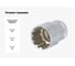 Головка торцевая MULTILOCK (11 мм; 7/16"; Е14; 1/2DR) AIST 412411 00-00012795 3