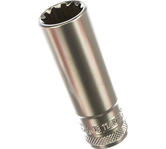 Головка торцевая MULTILOCK (18 мм; 11/16"; Е22; 1/2DR) AIST 412418 00-00012802