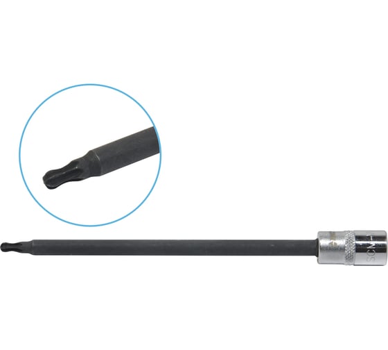 Головка-бита TORX T40 1/4" AIST 240540TWA1469-040-X 00-00017013 1