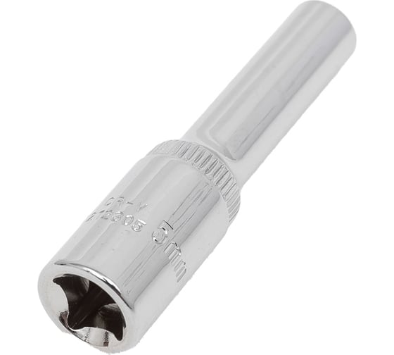 Головка глубокая 5 мм, 1/4", SuperLock AIST 212305B 00-00006605