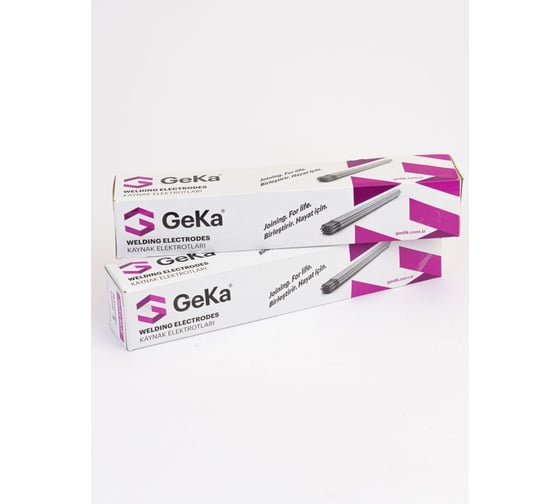 Электроды OPUS 5 CM 2.5x350 мм, пачка 5 кг Geka 3010100834