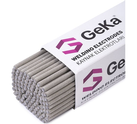 Электроды OPUS 2 CM 3.2 мм, 350мм пачка 5 кг Geka 3010100804 1